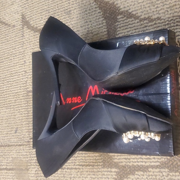 Anne Michelle black Heels - Picture 4 of 7